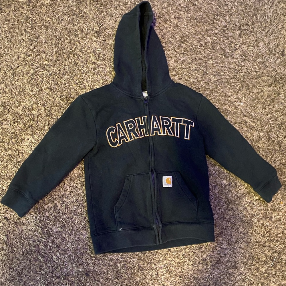 Kids carhartt hoodie